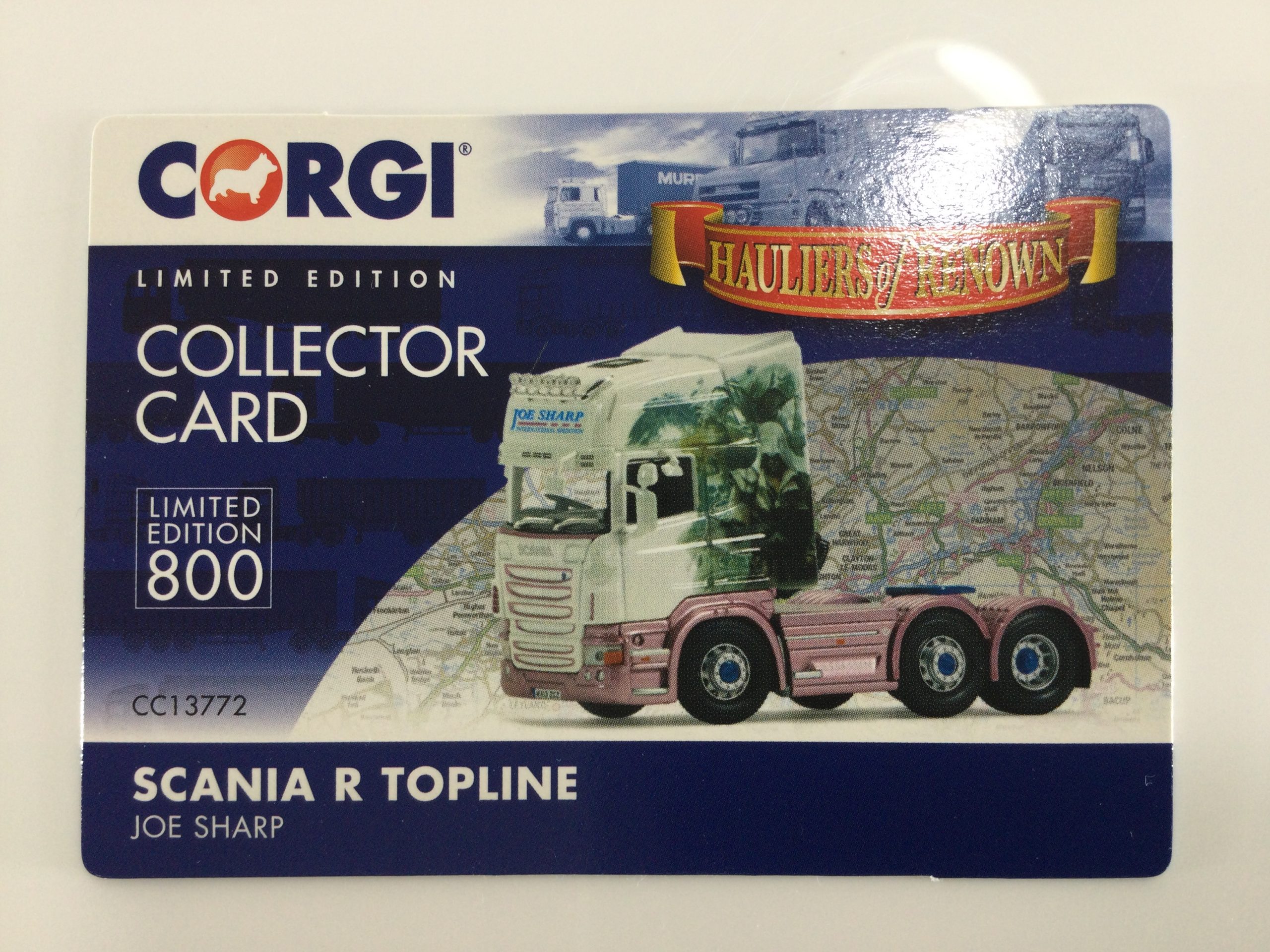 Corgi Scania R Topline - 1/50 - Kelldarr Collections