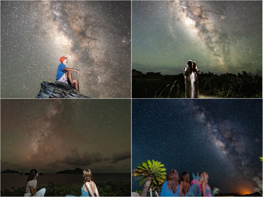 慶良間/座間味島】一生に一度は見たい☆満天の星空＆天の川撮影ツアー