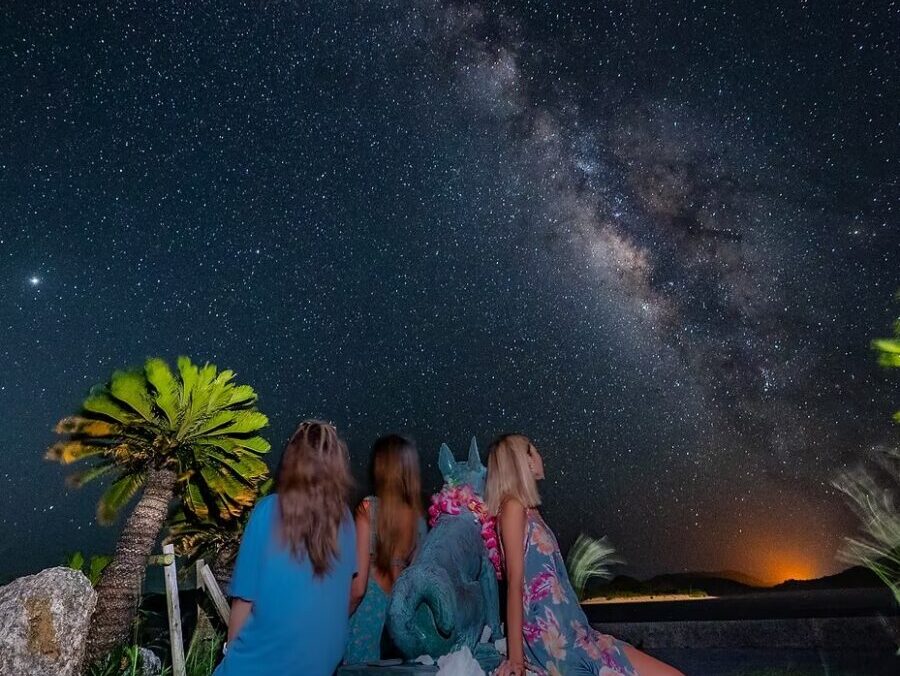 慶良間/座間味島】一生に一度は見たい☆満天の星空＆天の川撮影ツアー