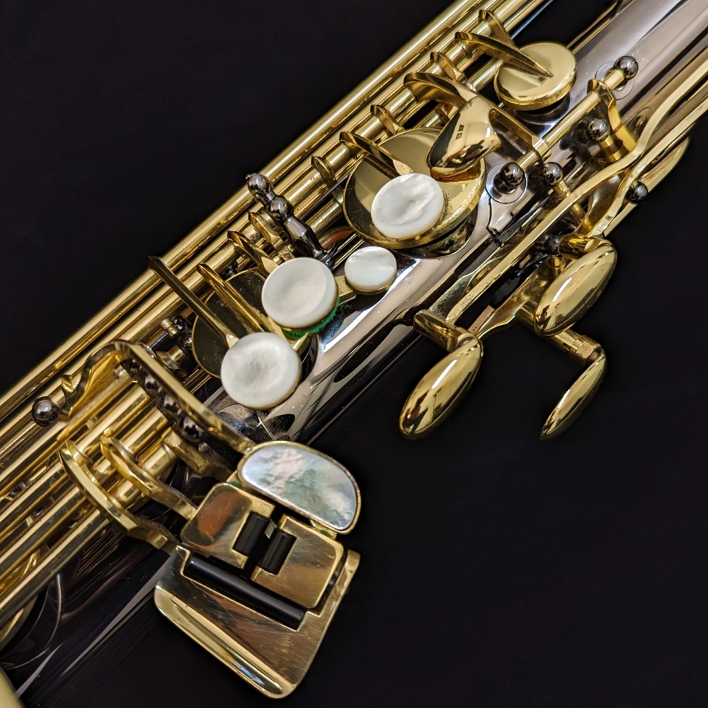 Used Keilwerth SX90 Tenor Sax - Black Nickel