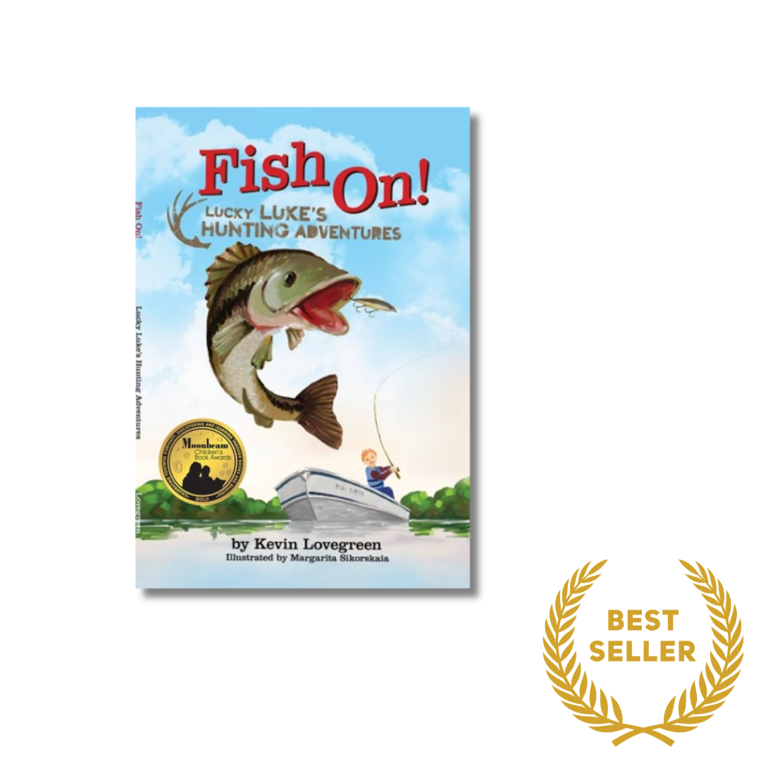 Fish On! | Children's Books by Kevin Lovegreen – Kevin Lovegreen