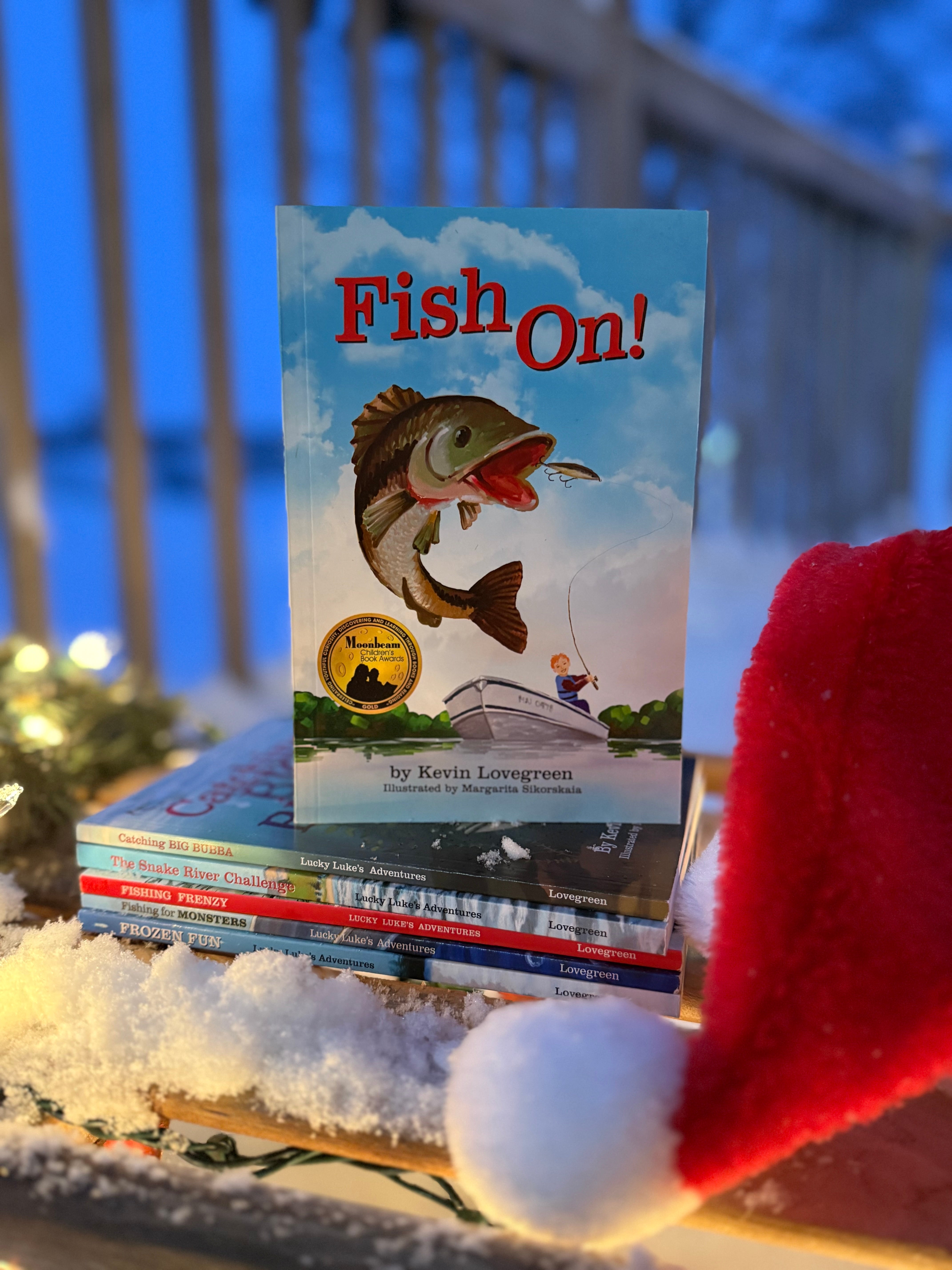 Fish On! | Children's Books by Kevin Lovegreen – Kevin Lovegreen
