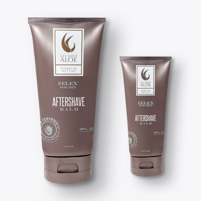 Zelé Aftershave Gel - Aloe Vera after Shaving Gel
