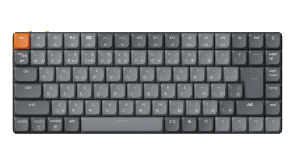 Keychron K2非バックライトワイヤレスメカニカルキーボード（US ANSI