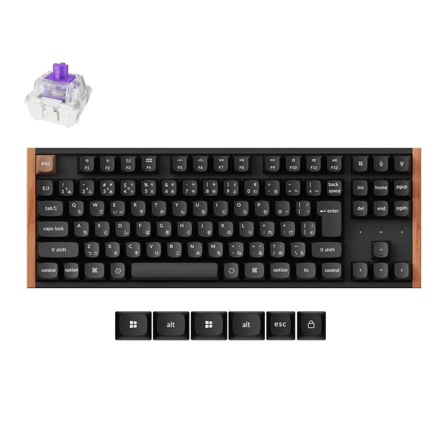 Keychron K8ワイヤレスメカニカルキーボード（日本JISレイアウト