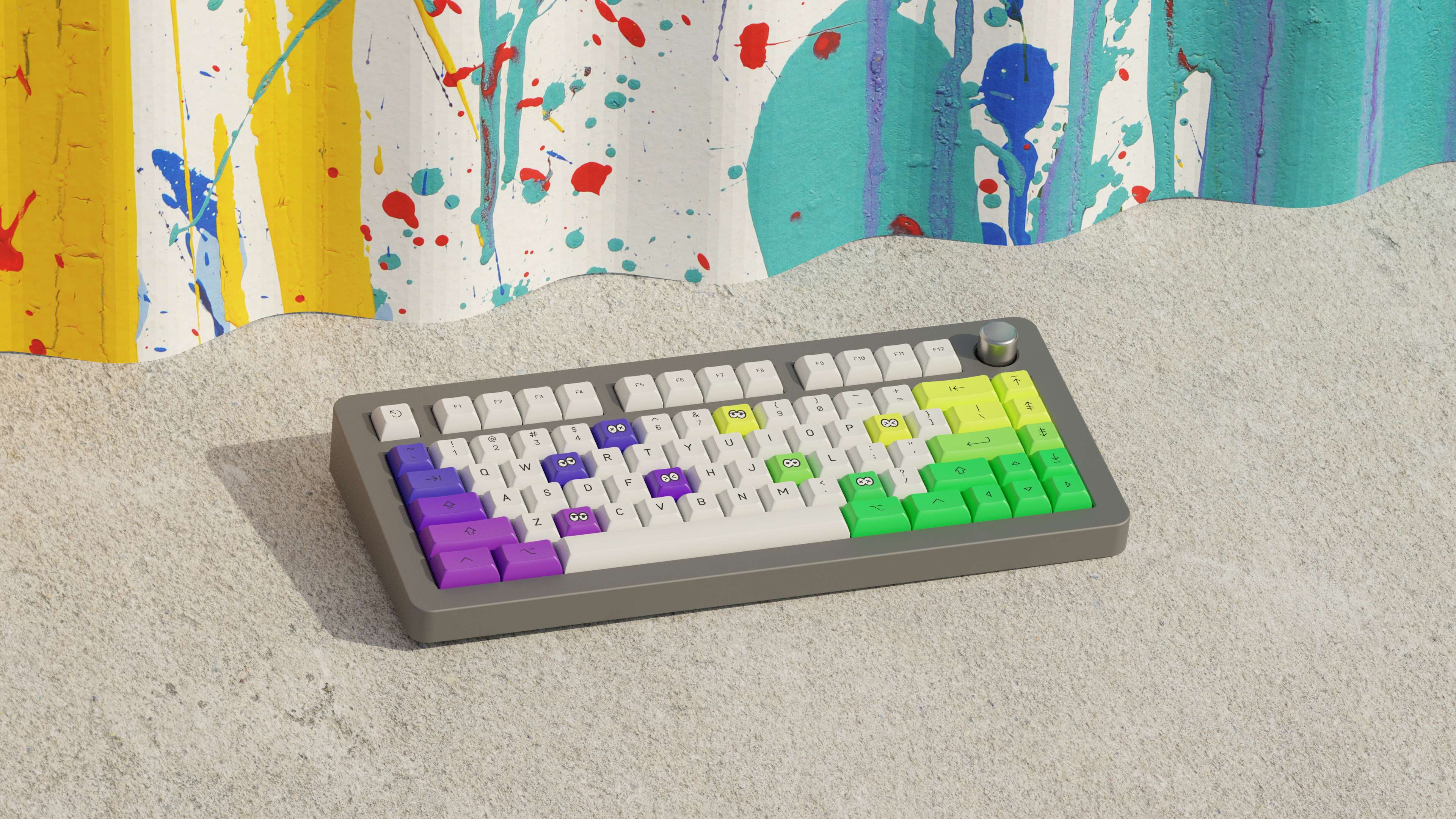 KAM Soda Squid Keycaps – KEYGEM