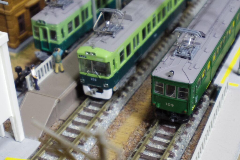 鉄コレ「箱根登山鉄道モハ2形 ありがとう109号」！ | ケンヤのすぺーす