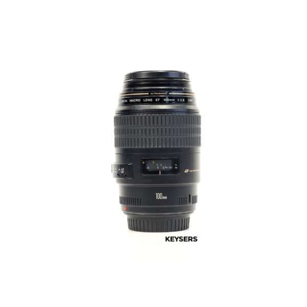USED: Canon EF 100mm F2.8 USM Macro Lens | Keysers