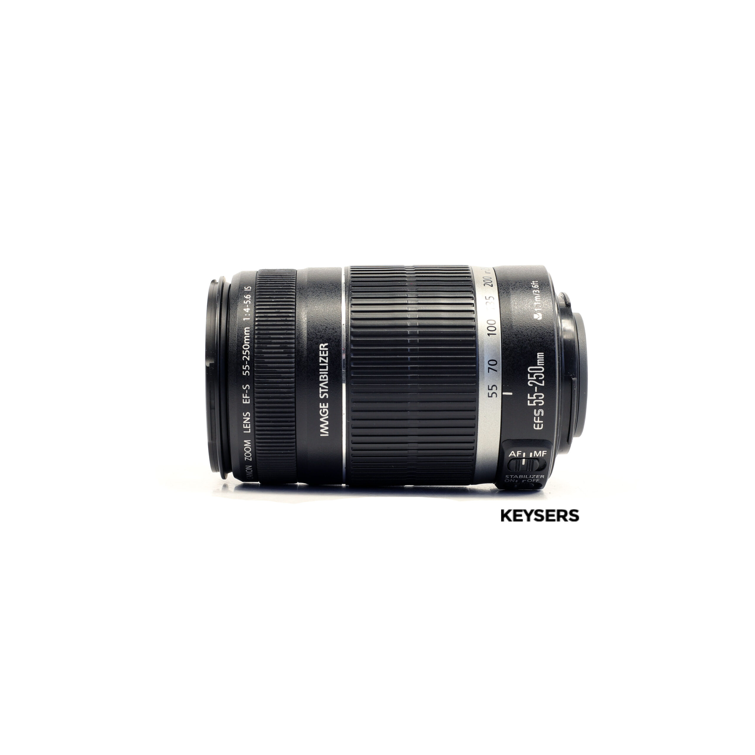 USED: Canon EF-S 55-250mm F4-5.6 IS Lens | Keysers