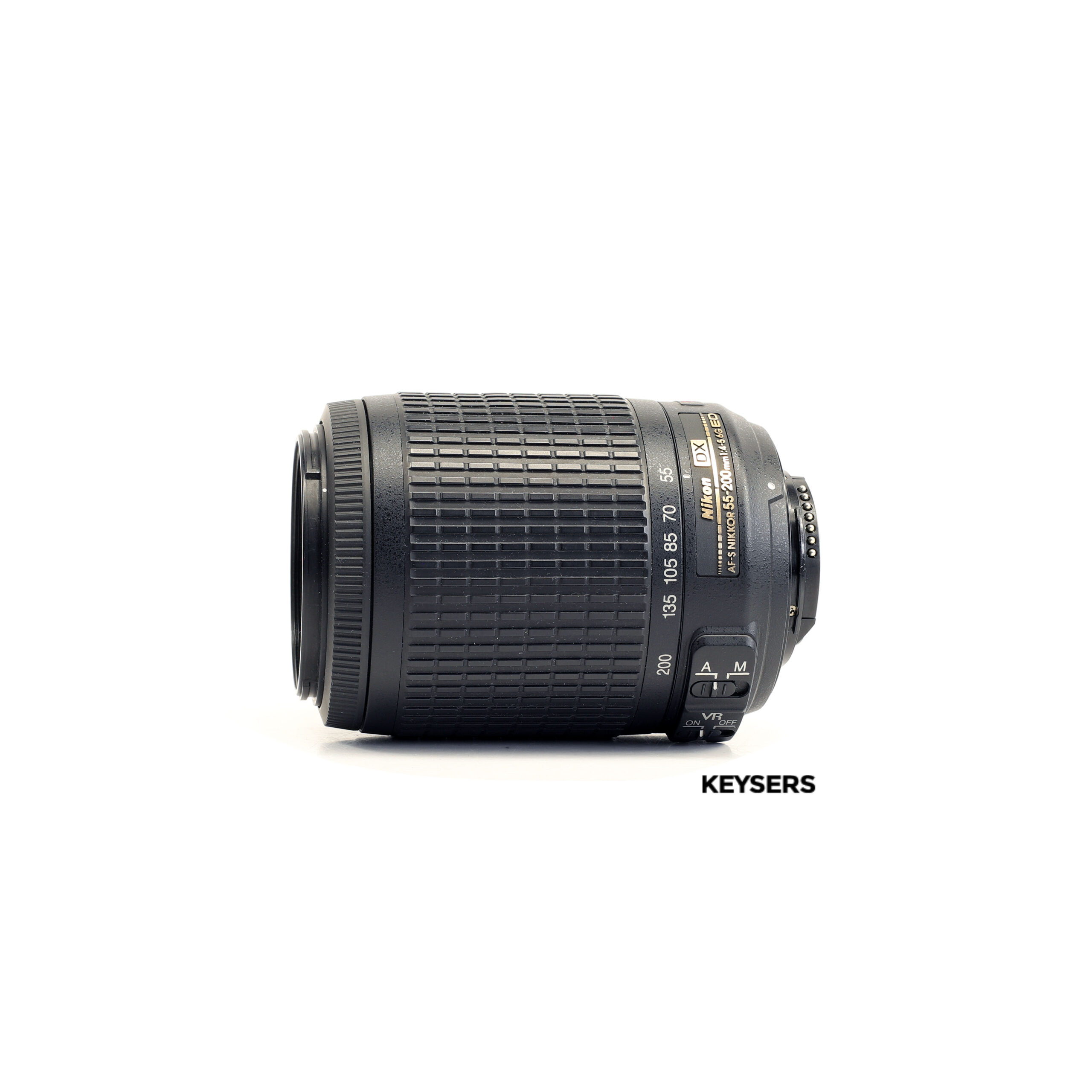 USED: Nikon AF-S 55-200mm F4-5.6 G VR DX ED Lens | Keysers