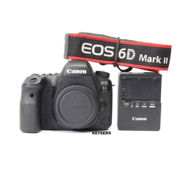 USED: Canon 6D Mark II Body | Keysers