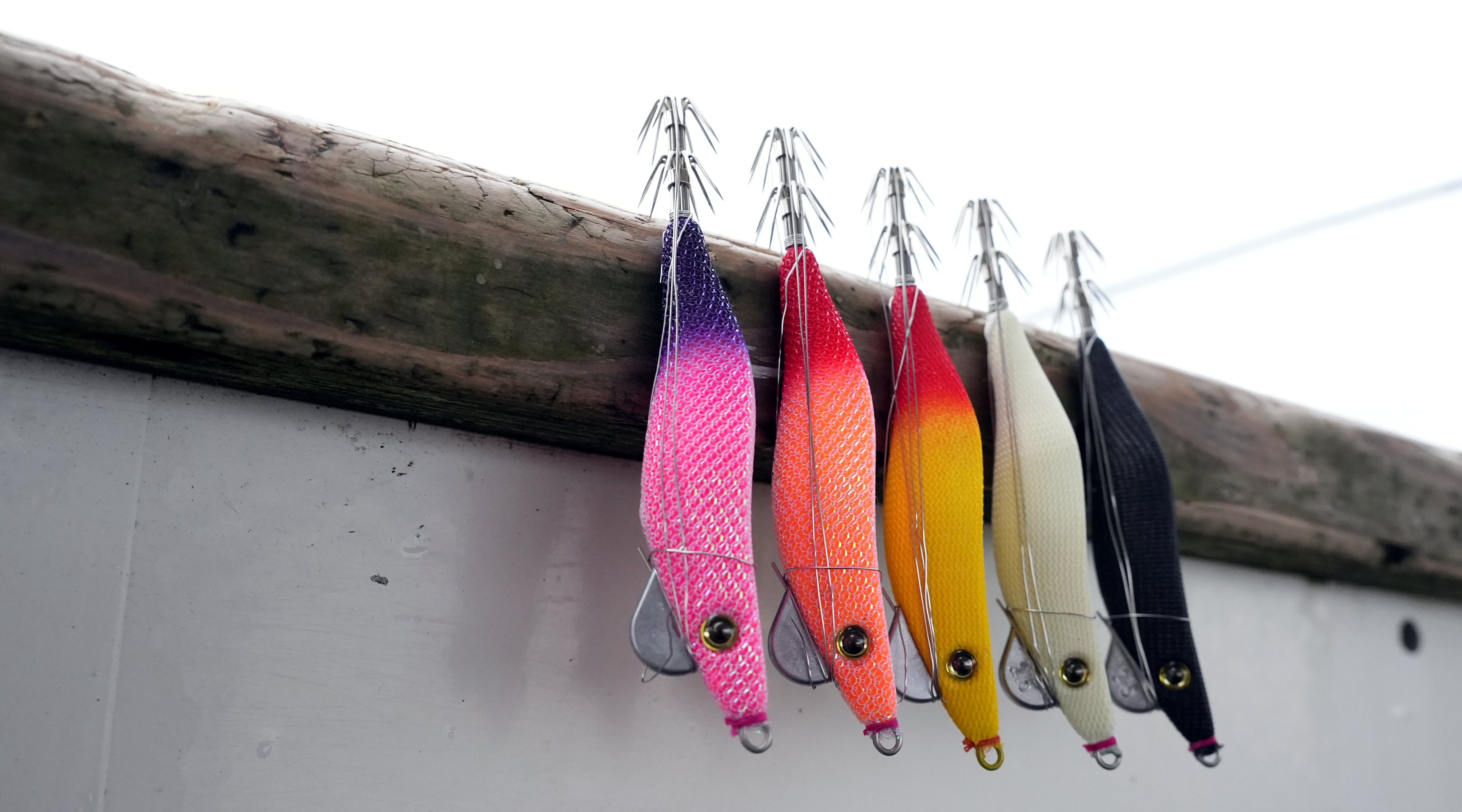 ニボッシー | キーストン｜ オモリグ | イカメタル | エサ巻き | 煮干し