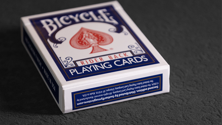 マークドデックライダーバック 青 / Marked Bicycle Rider Back (Blue