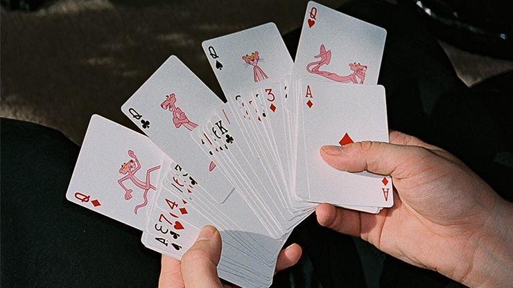 トランプ Fontaine Pink Fontaine: Pink Panther Playing cards : MJM