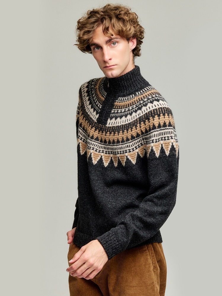 KUNA公式オンラインストア ベビーアルパカ100% セーター・カーディガン