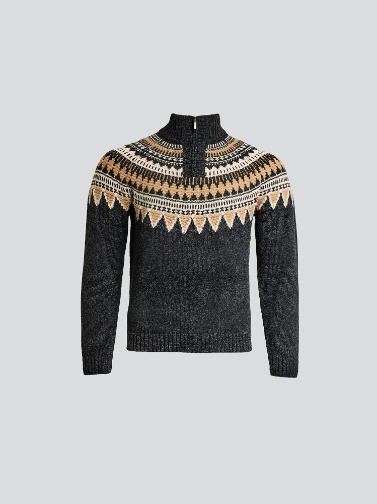 KUNA公式オンラインストア ベビーアルパカ100% セーター・カーディガン