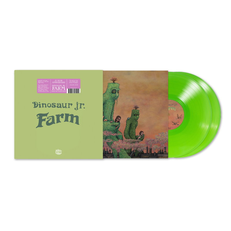Dinosaur Jr. Farm (Reissue) Vinyl LP – Kung Fu Merch