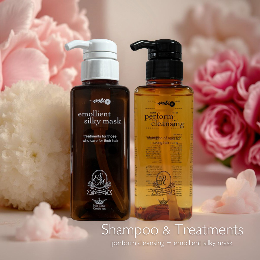 エモリエントシルキーマスク （バサバサ髪をつやサラへ）