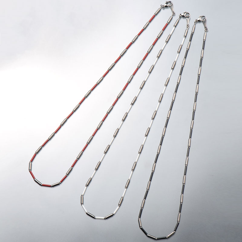 グッドハーツネックレス FK3022/RD50・WH50・BK50 – 人・商品
