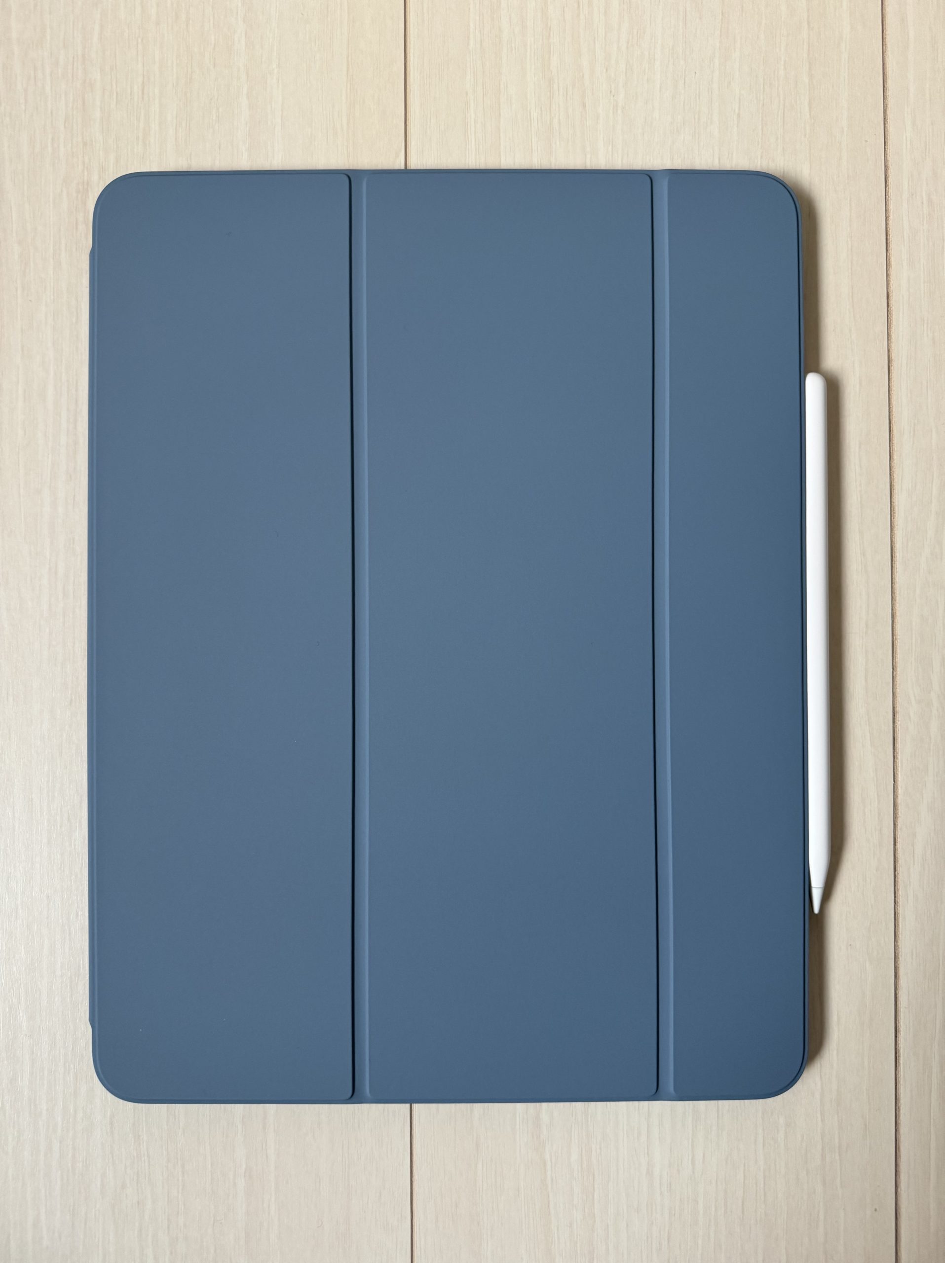 iPad Pro M4 のSmart Folio（デニム）について | モノ好き手帳