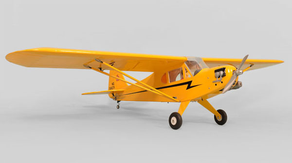 KK HOBBY 】 Piper J-3 Cub GP/EP .46～.55 PHOENIX MODEL