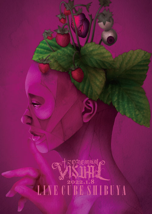 キズLIVE DVD『キズ ONEMAN「VISUAL」2022.1.8 LINE CUBE SHIBUYA