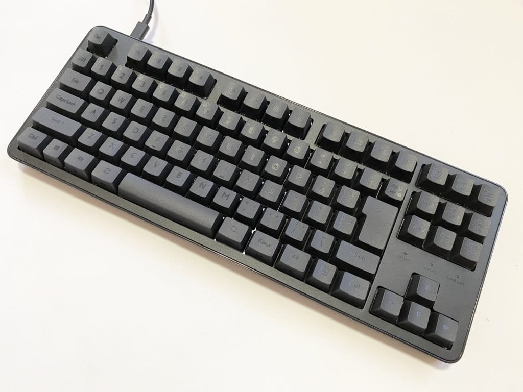 シンプルだけど静音性最強のメカニカル！？エレコム Leggeroをレビュー