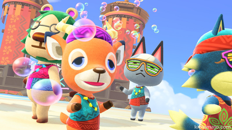 あつまれ どうぶつの森～ハピパラ写真4 | 気まま女ぐらし