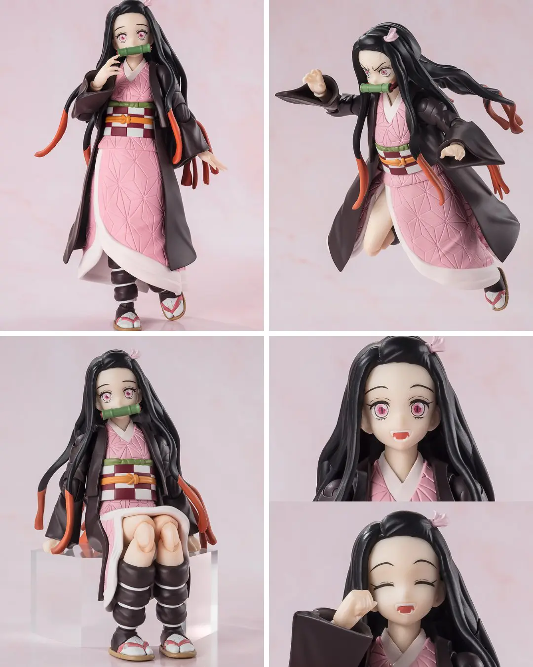 鬼滅の刃 S.H.Figuarts 竈門禰豆子【2024年8月発売】