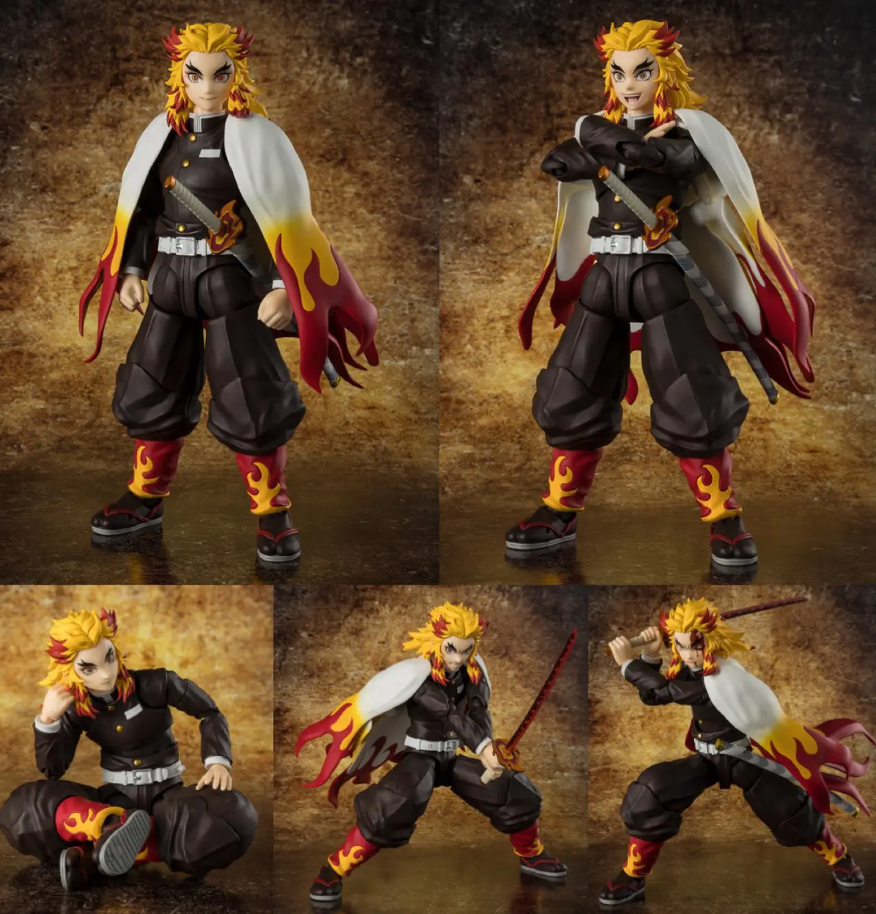 S.H.Figuarts 鬼滅の刃 煉獄杏寿郎【2025年6月28日発売】