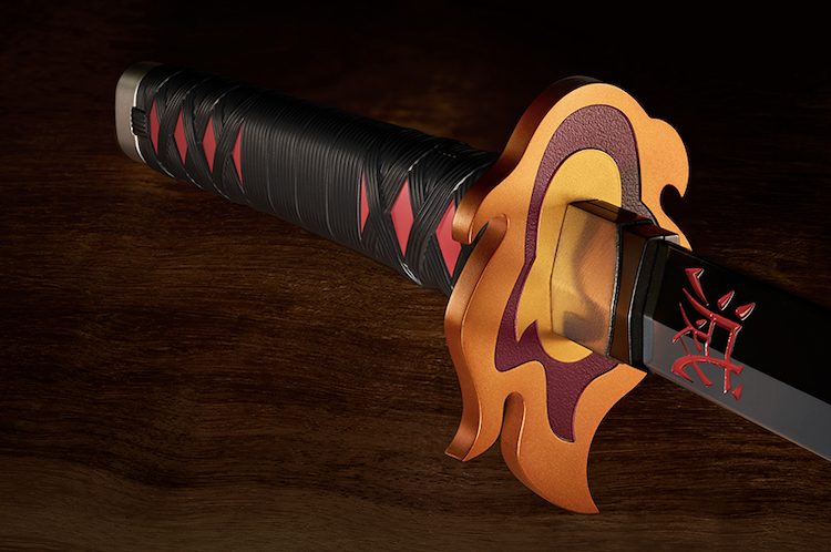 鬼滅の刃 PROPLICA 日輪刀（竈門炭治郎）煉獄杏寿郎の鍔ver.【2025年7