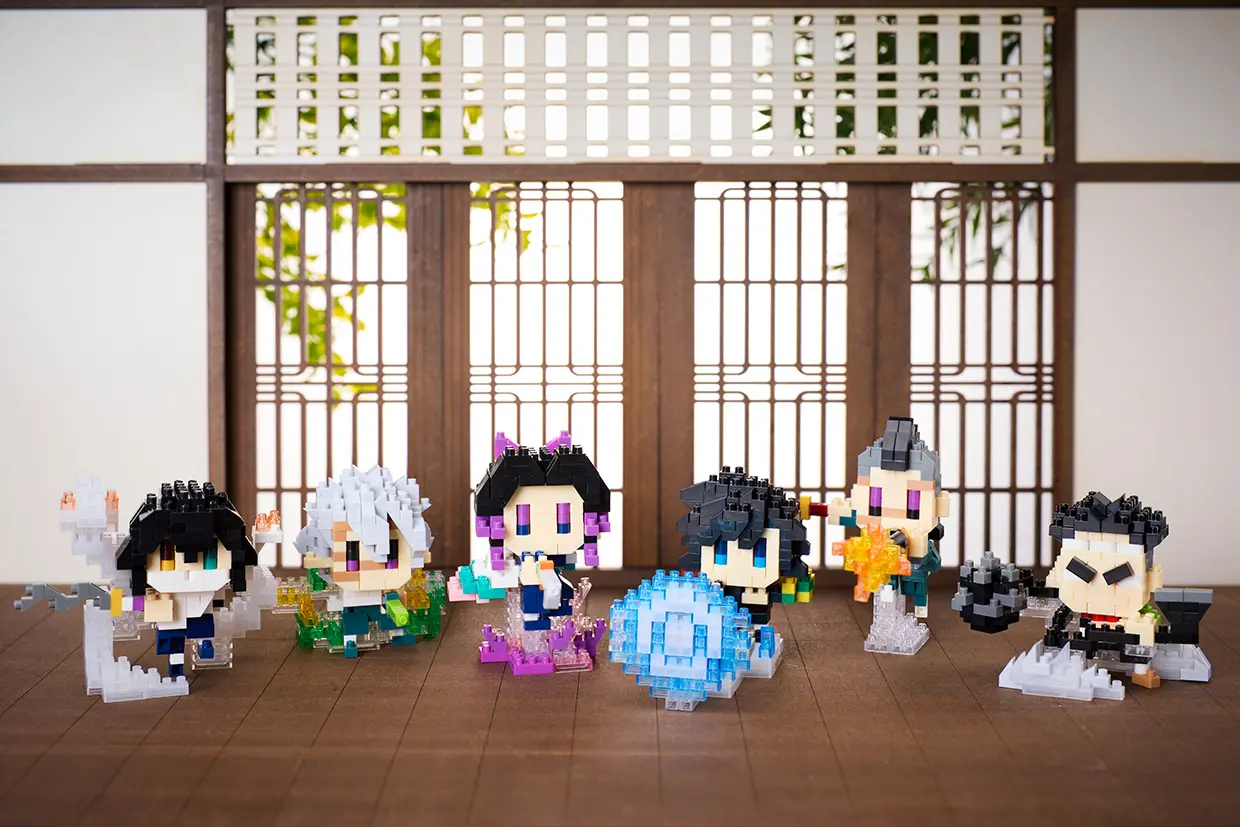 鬼滅の刃 nanoblock vol.4 【2025年8月発売】