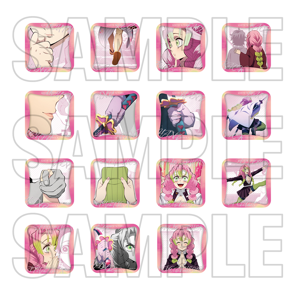 グッズ情報【柱百景】｜アニメ「鬼滅の刃」 柱展 －そして無限城へ