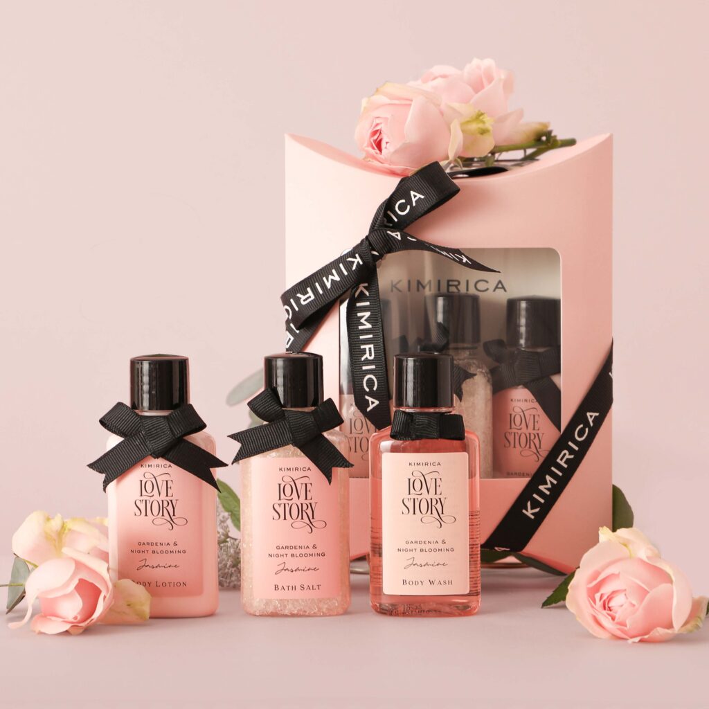 ラブストーリー ボディケア ミニセット（LS017） - キミリカ（KIMIRICA）