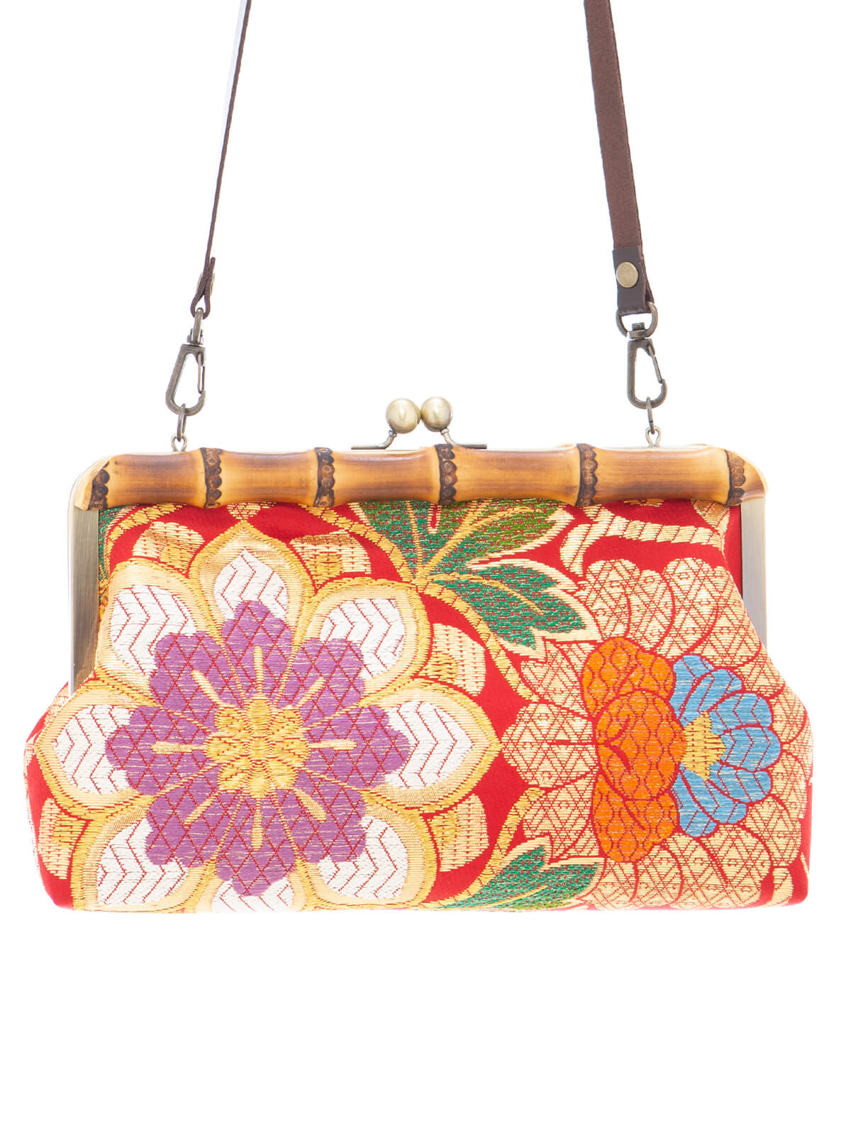 着物BAG 手提げバッグ ｜正絹着物をリメイク -ONLY ONEをお届け