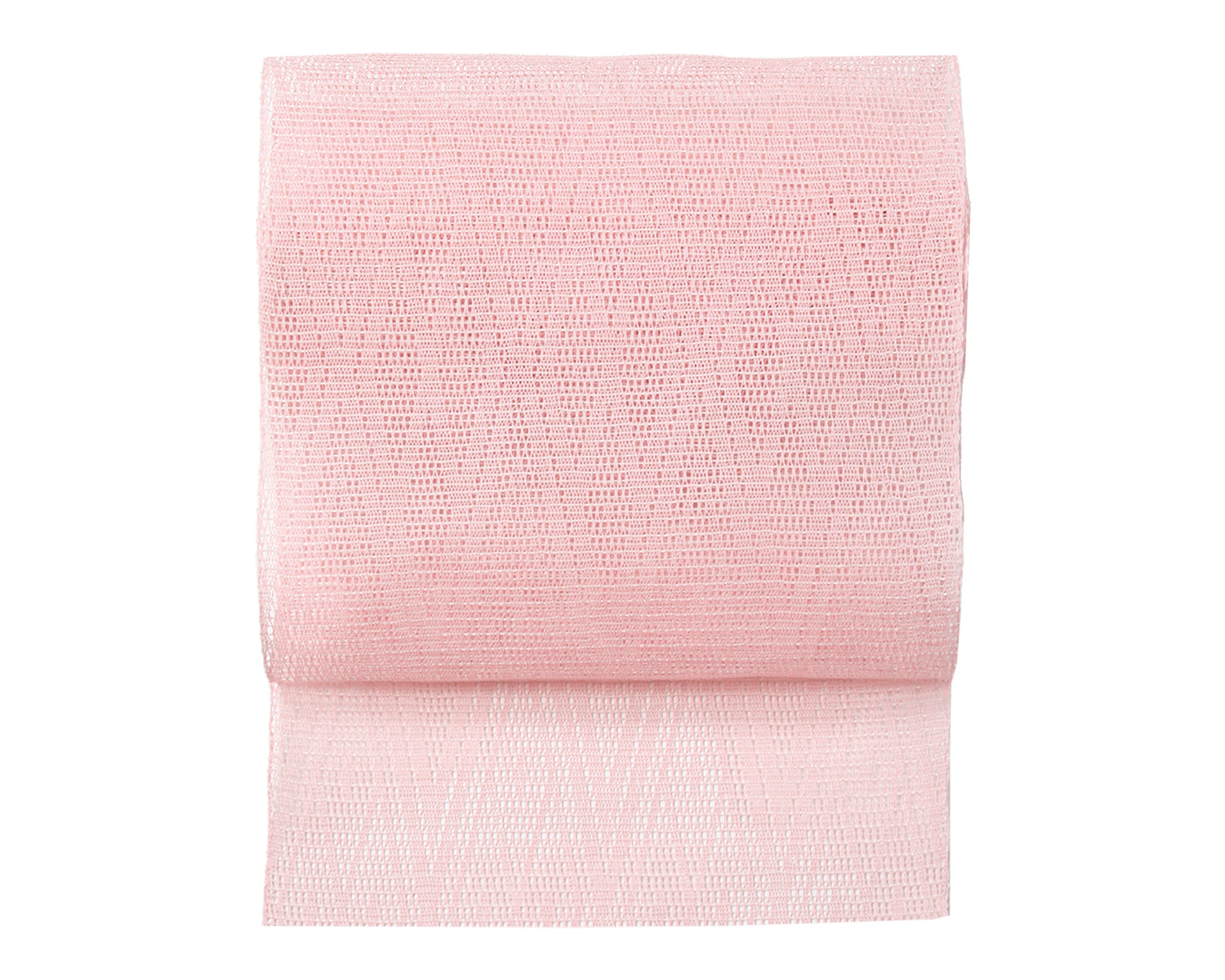 夏八寸名古屋帯 本羅 ピンク – 着物道楽みなとや