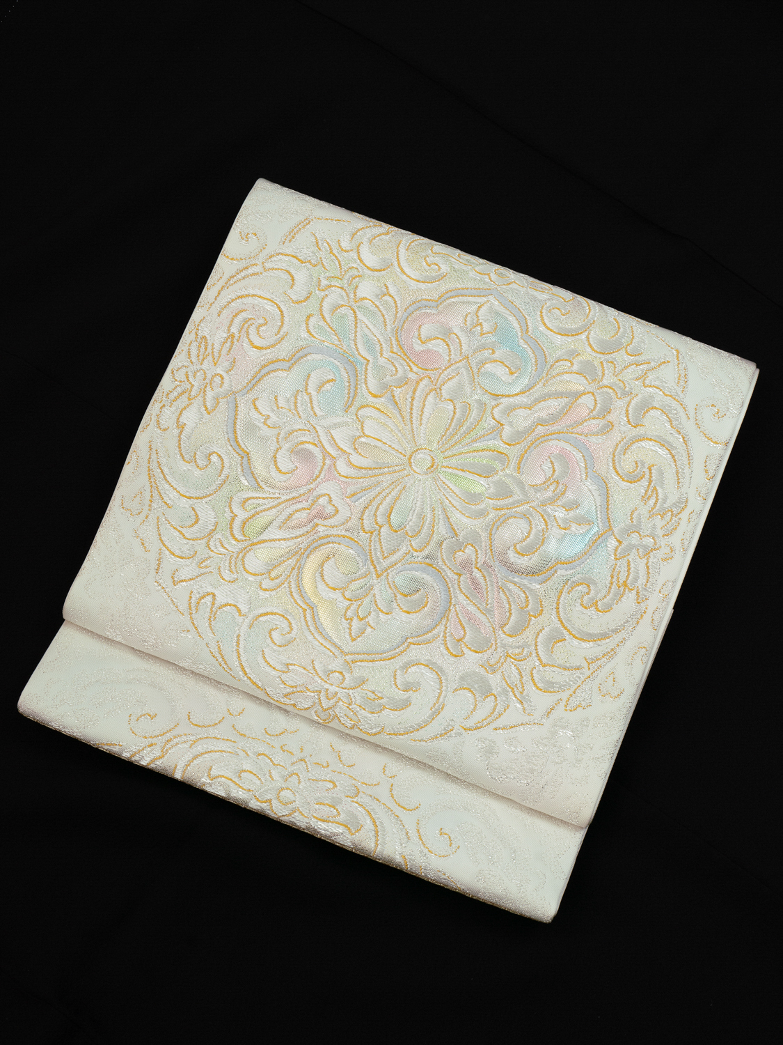 最高級帯レンタル】 たつむら 正倉院・華文柄 品番：obi-390｜KIMONO