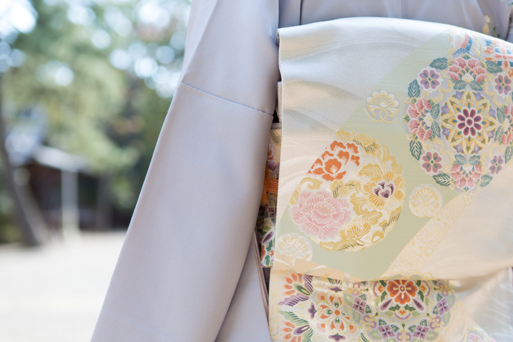 全通柄（ぜんつうがら）とは？六通柄やお太鼓柄についてもご紹介