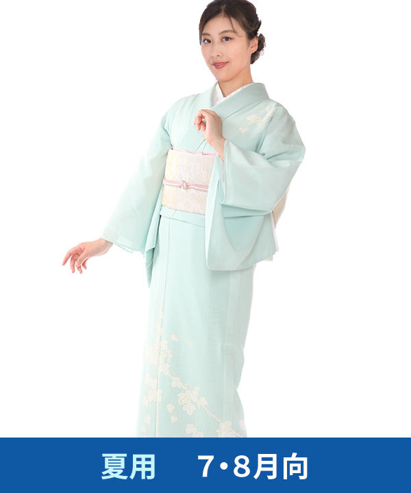 訪問着の植物文様｜葡萄柄の商品一覧｜きものレンタリエ