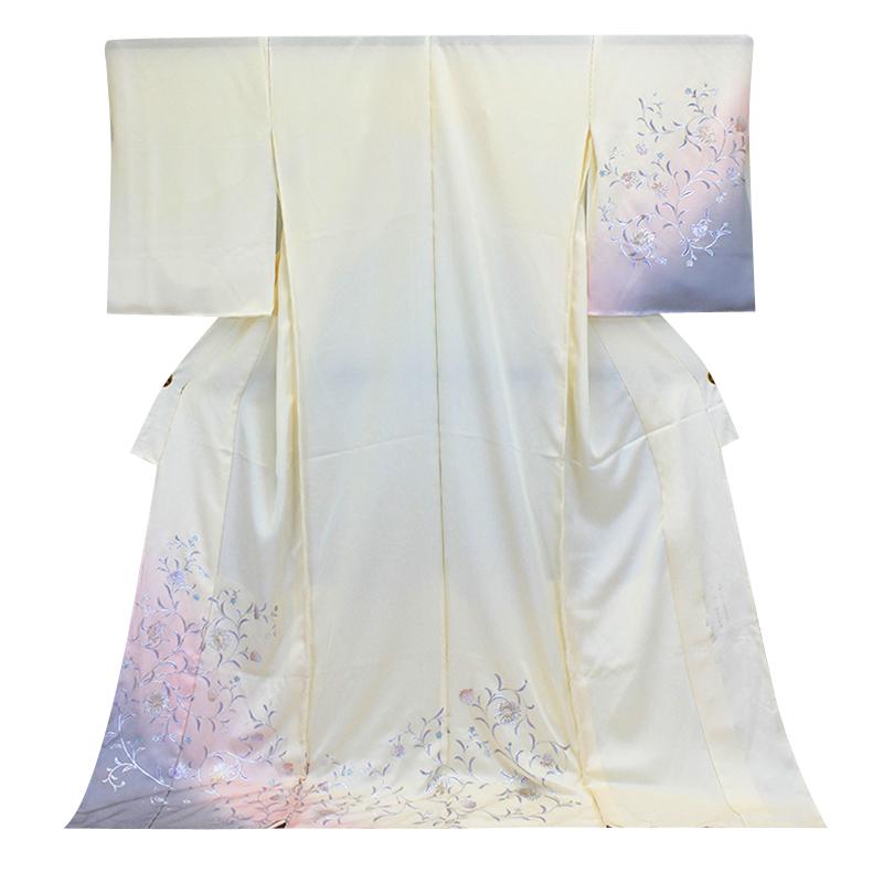 訪問着 金彩友禅 和田光正 − 訪問着｜美はよろこび 着物の丸中