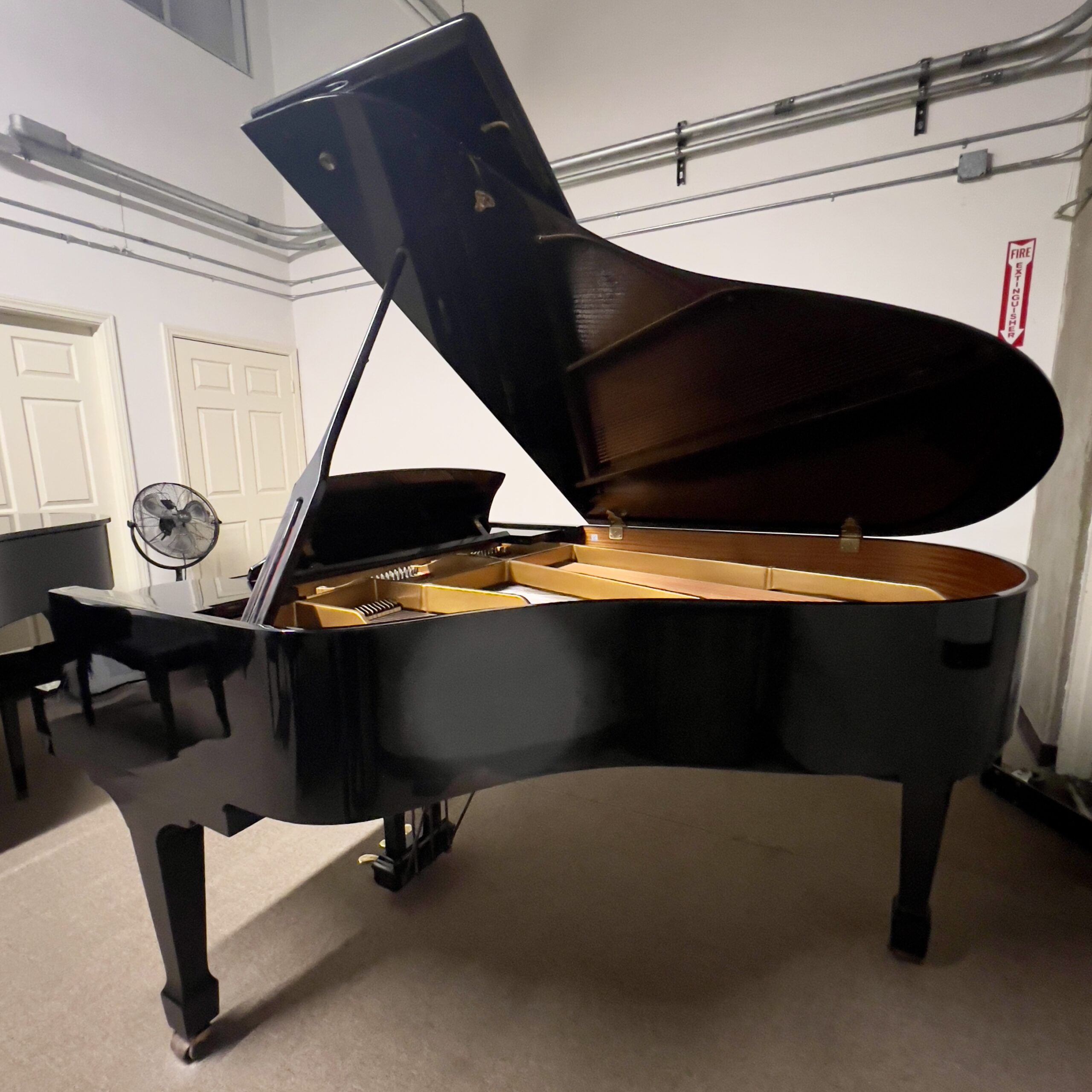 Samick SG-185 Grand Piano Ebony Polish - Kim's Piano