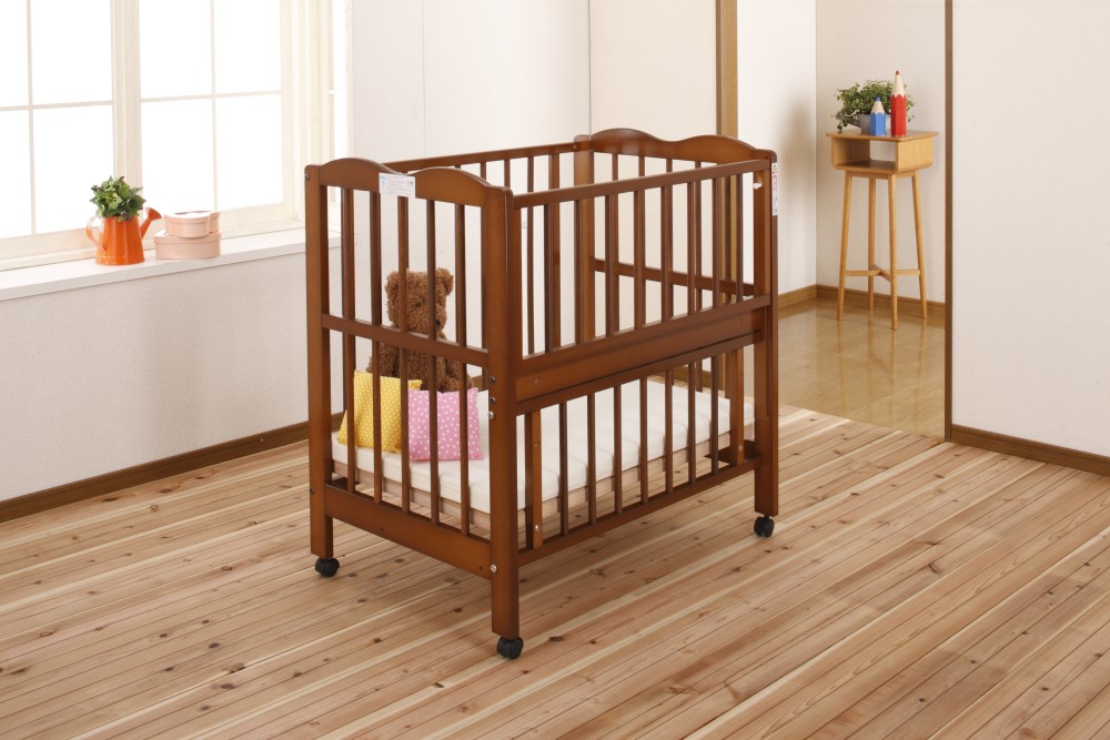 日本製ベビーベッド キンタローベッド