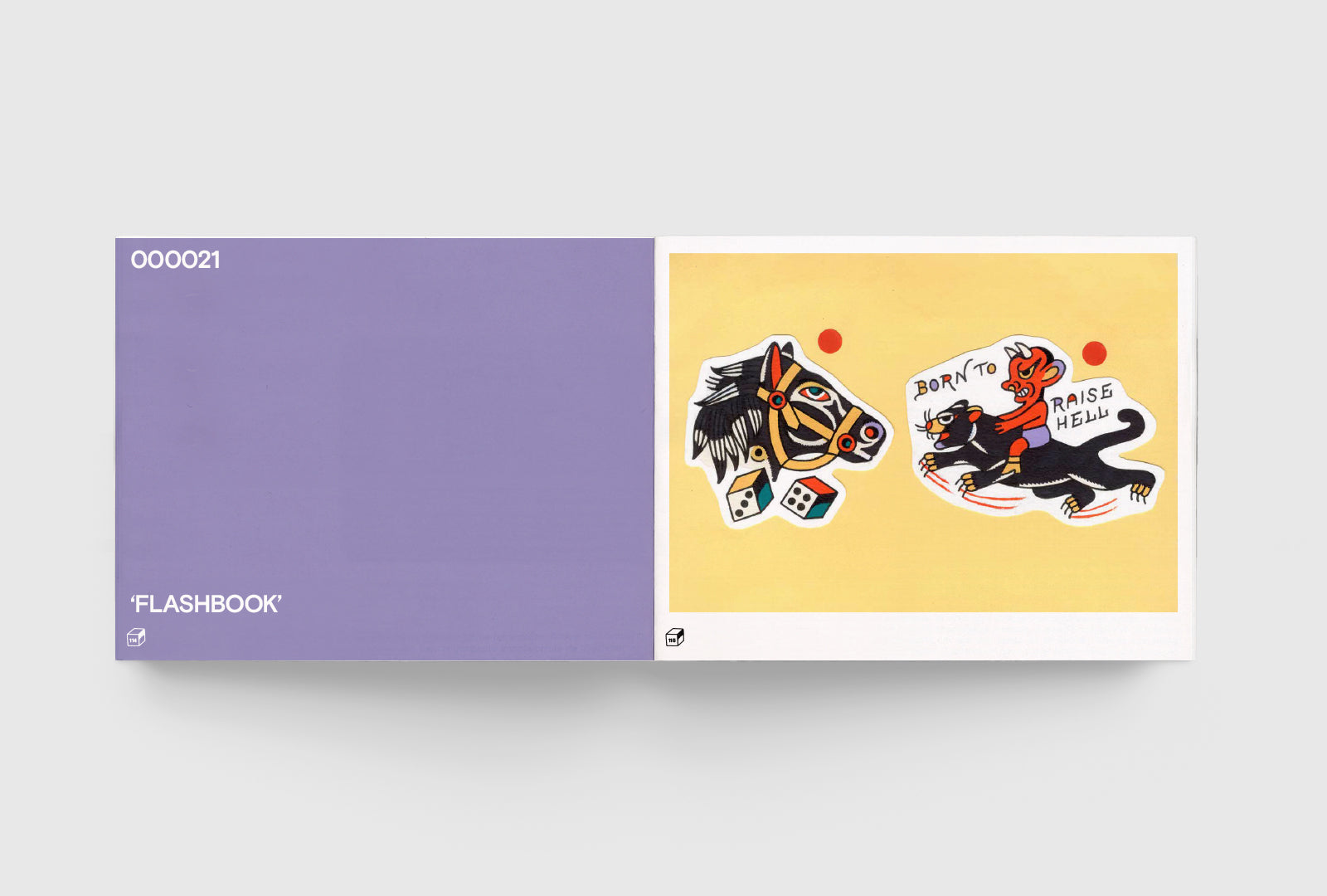 タトゥーの本 | ブラウブック | キンタロー出版