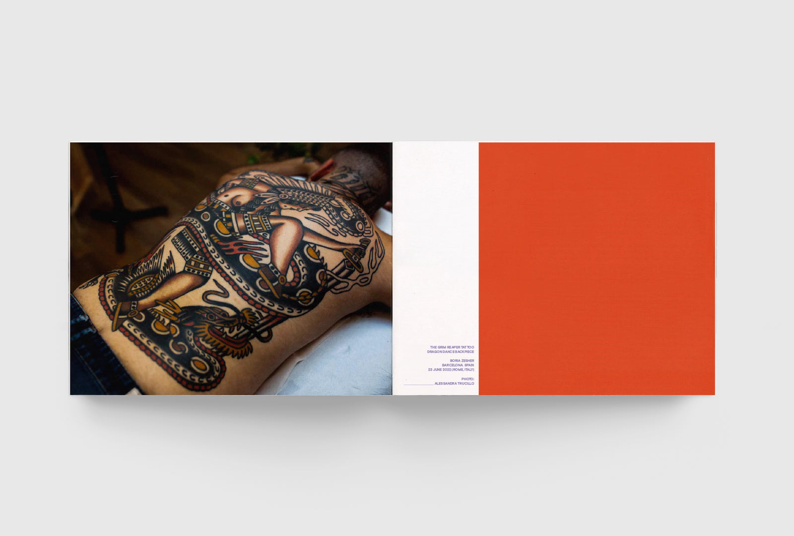 タトゥーの本 | ブラウブック | キンタロー出版