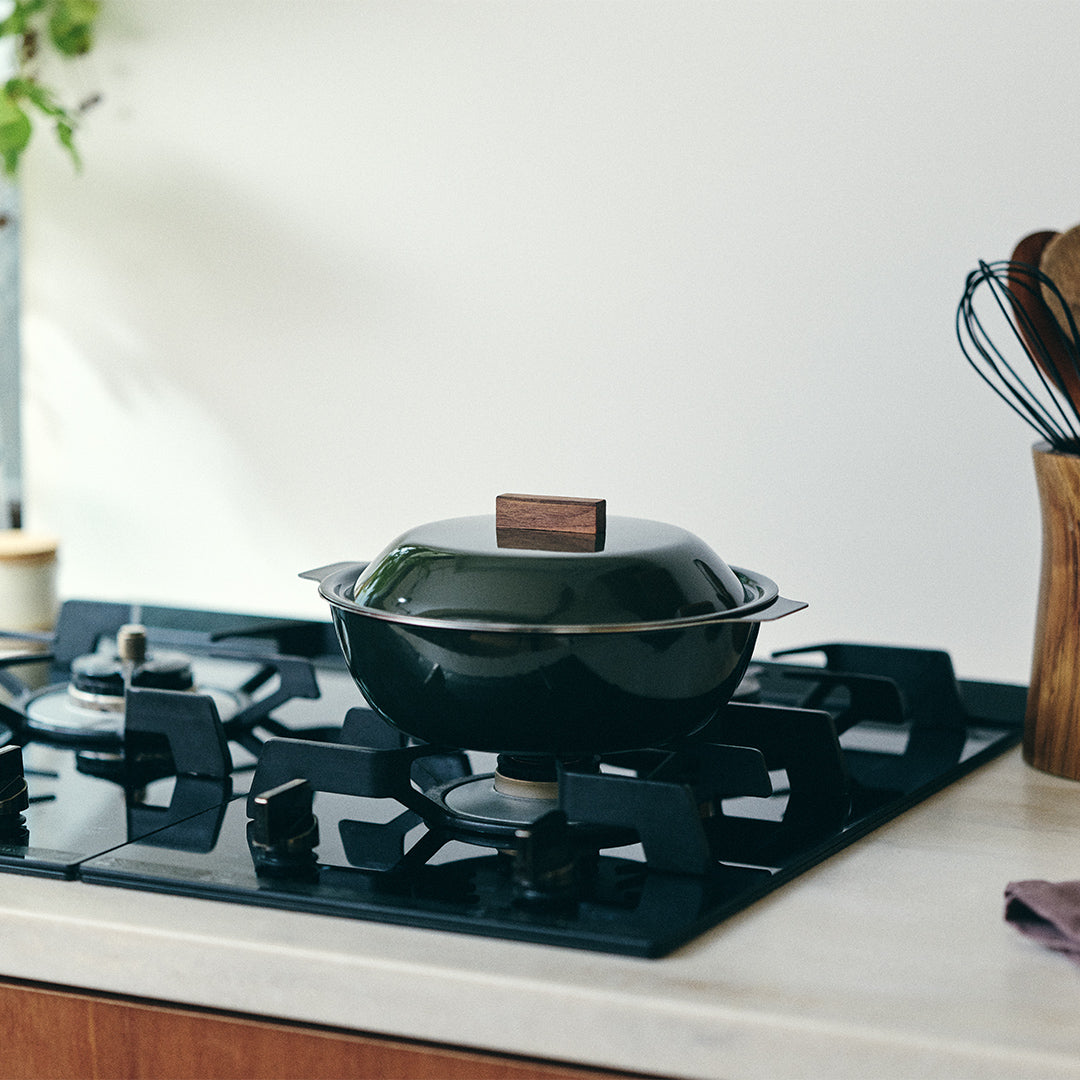 KAKOMI IH琺瑯鍋 2L – KINTO