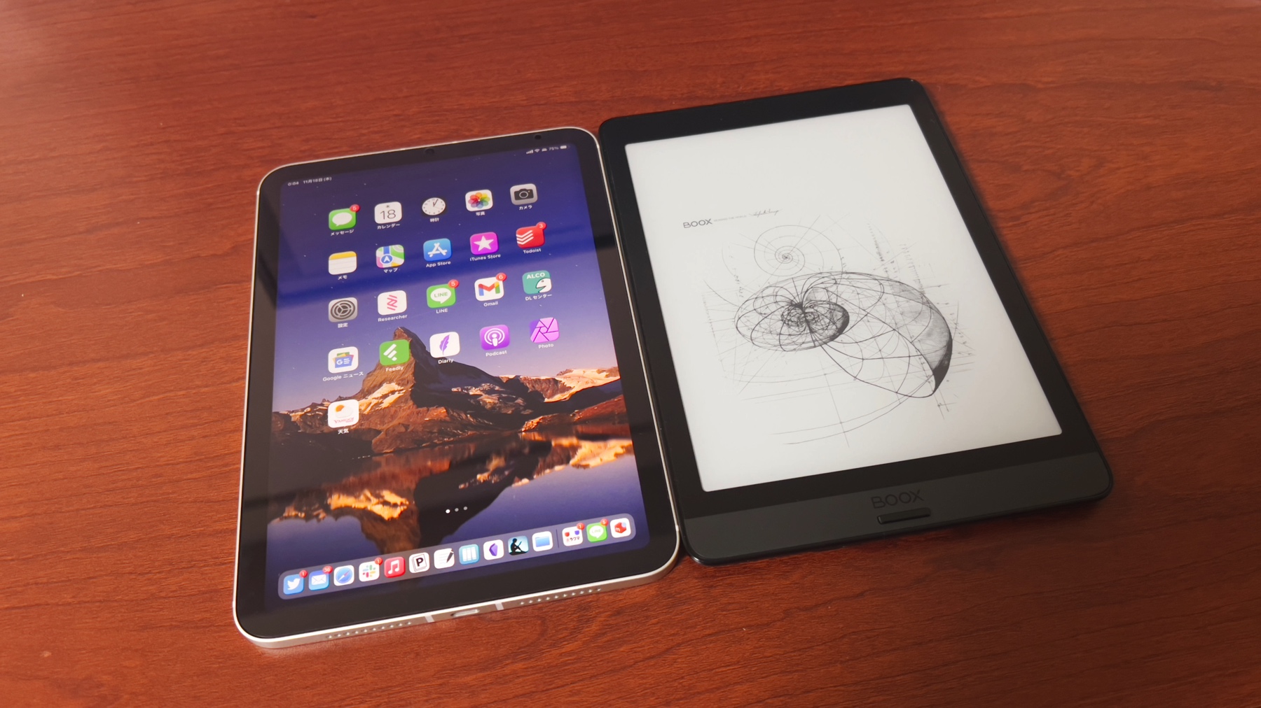 レビュー】Android・Snapdragonの電子ペーパータブレット「BOOX Nova 3