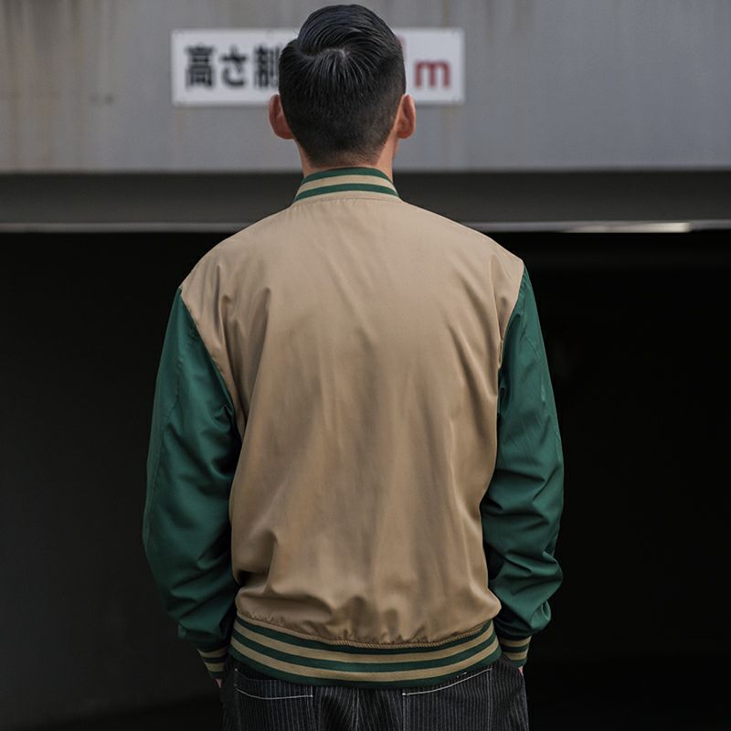 リバーシブルスタジャン | 木梨サイクル