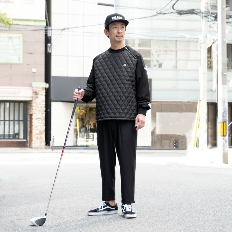 キルティングプルオーバー | 木梨サイクル