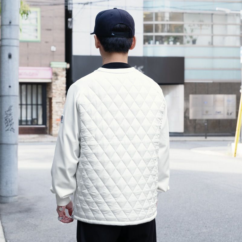 キルティングプルオーバー | 木梨サイクル