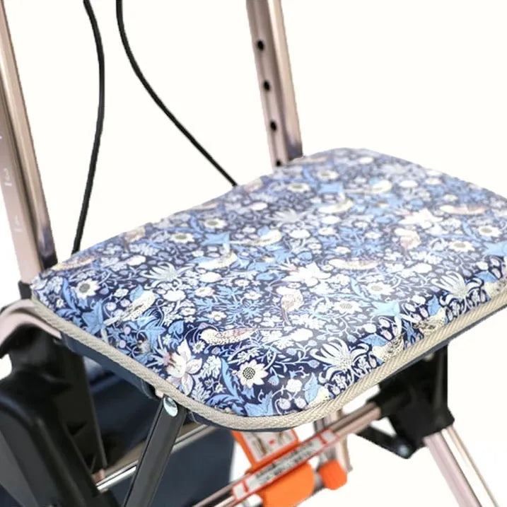 軽量・座れる・折りたたみ・コンパクトなシルバーカー】軽快K